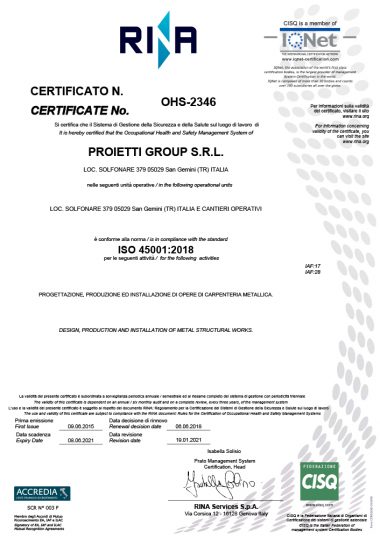 certificato-45001